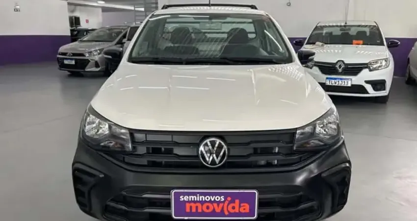 VOLKSWAGEN SAVEIRO 1.6 ROBUST TOTAL FLEX CD 16V