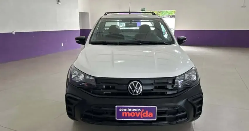 VOLKSWAGEN SAVEIRO 1.6 ROBUST TOTAL FLEX CD 16V