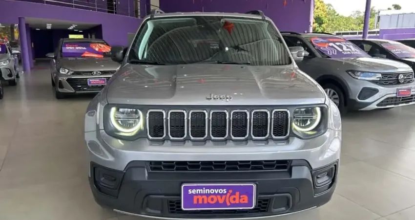 JEEP RENEGADE 1.3 LONGITUDE T270 TURBO 4X2 4P