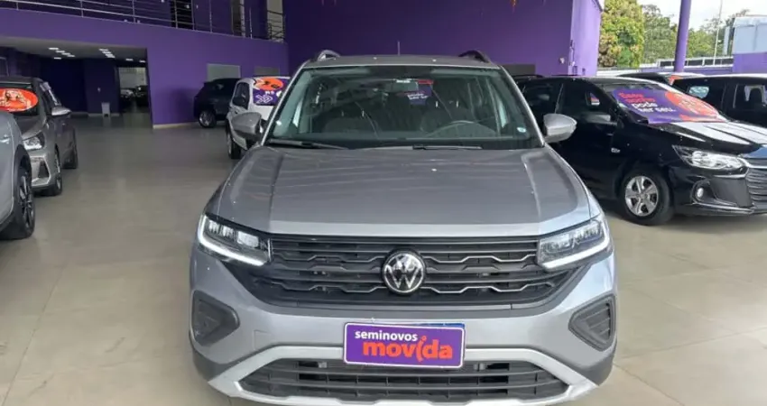 VOLKSWAGEN T-CROSS 1.0 TSI 200 12V 4P