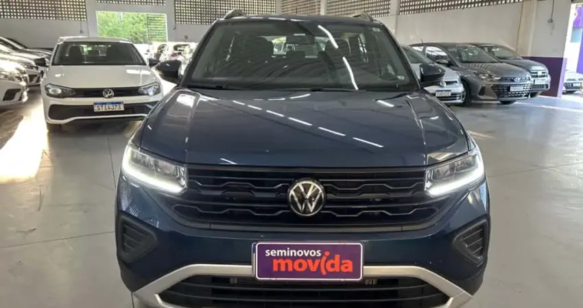 VOLKSWAGEN T-CROSS 1.0 TSI 200 12V 4P