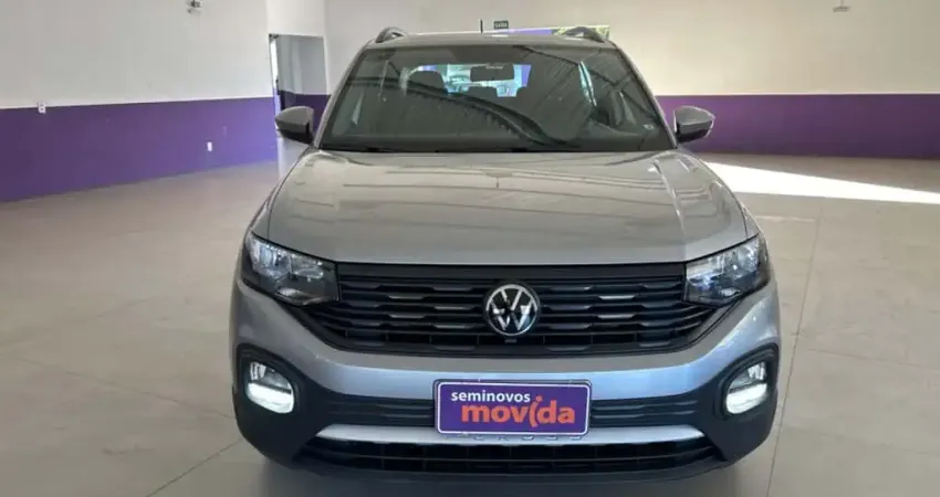 VOLKSWAGEN T-CROSS 1.0 TSI 200 12V 4P