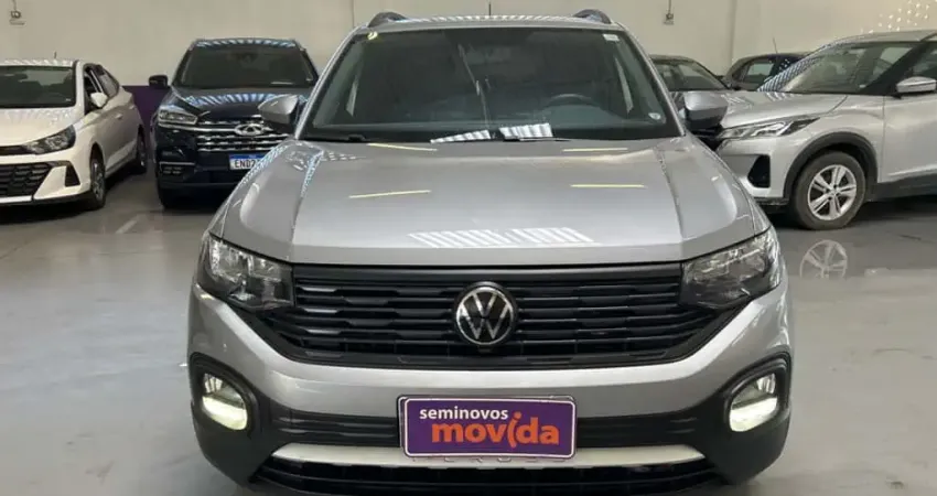 VOLKSWAGEN T-CROSS 1.0 TSI 200 12V 4P