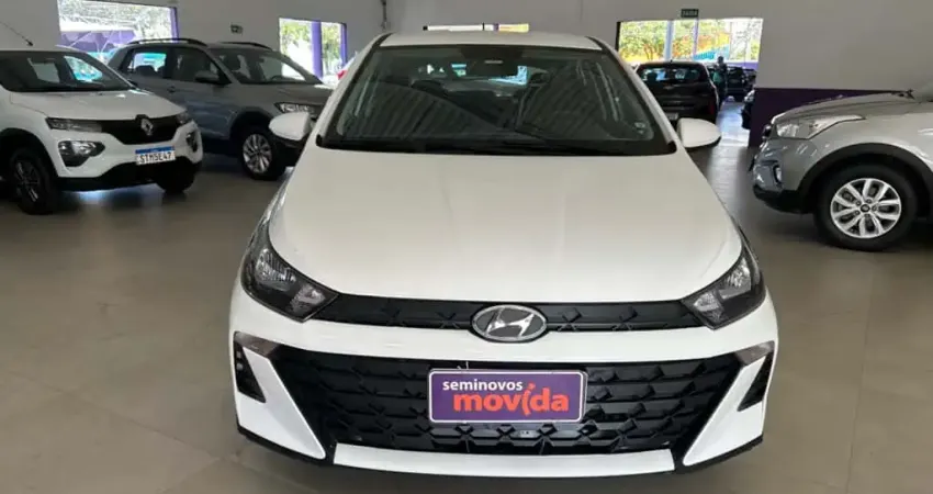 HYUNDAI HB20 1.0 SENSE PLUS 12V 4P