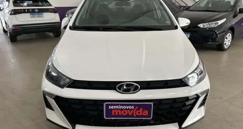 HYUNDAI HB20S 1.0 COMFORT PLUS 12V 4P