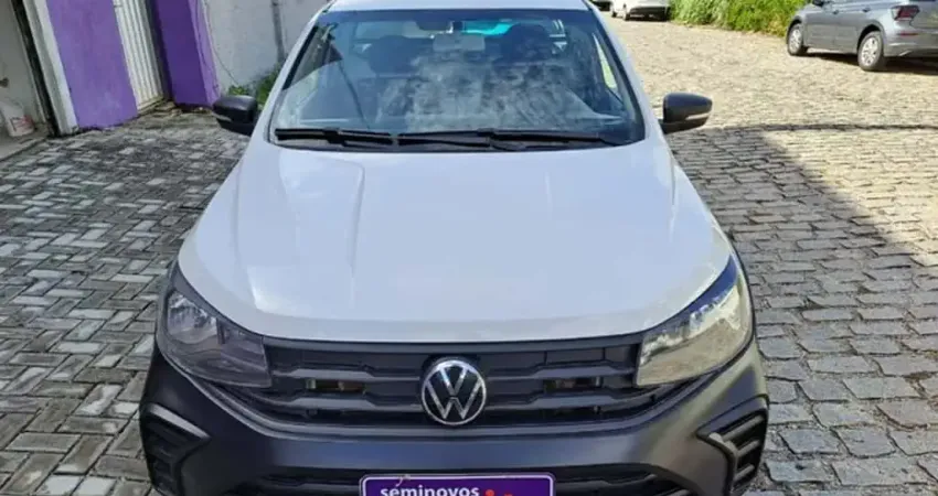 VOLKSWAGEN SAVEIRO 1.6 ROBUST TOTAL FLEX CD 16V
