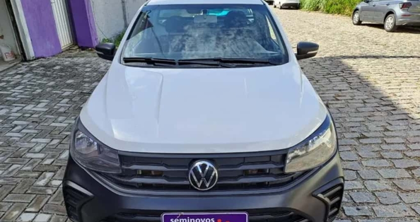 VOLKSWAGEN SAVEIRO 1.6 ROBUST TOTAL FLEX CD 16V