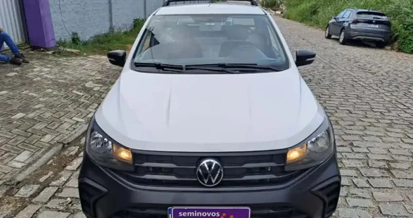 VOLKSWAGEN SAVEIRO 1.6 ROBUST TOTAL FLEX CD 16V