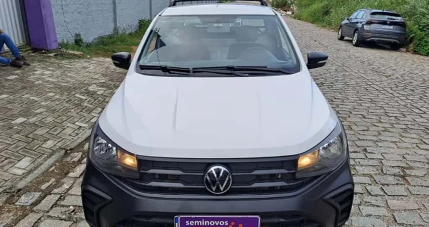 VOLKSWAGEN SAVEIRO 1.6 ROBUST TOTAL FLEX CD 16V