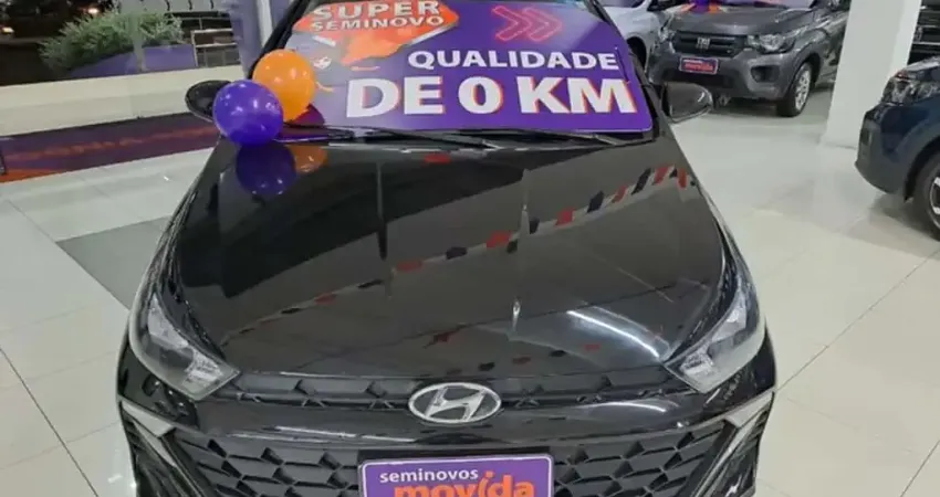HYUNDAI HB20 1.0 SENSE PLUS 12V 4P