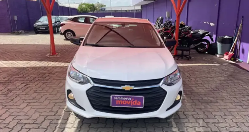 CHEVROLET ONIX 1.0 HATCH 12V 4P