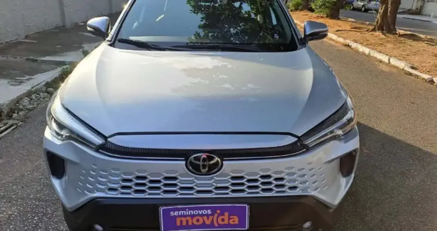 TOYOTA COROLLA CROSS 2.0 XRE 16V 4P