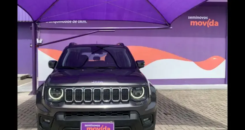 JEEP RENEGADE 1.3 LONGITUDE T270 TURBO 4X2 4P