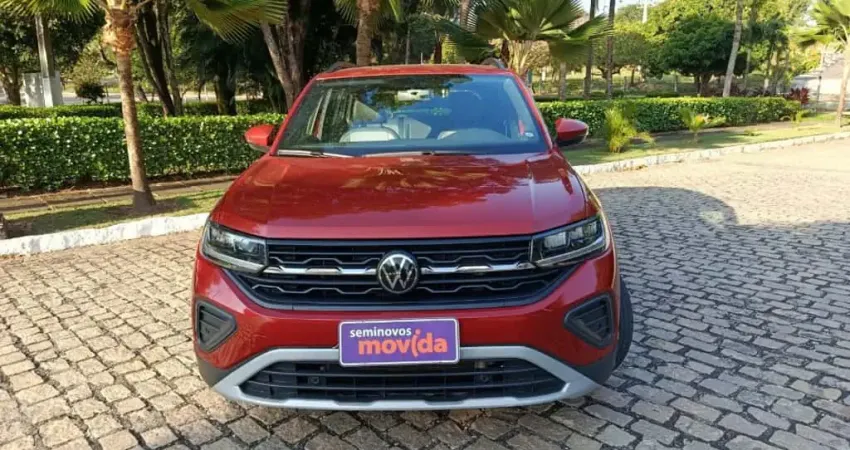 VOLKSWAGEN T-CROSS 1.0 TSI COMFORTLINE 200 4P