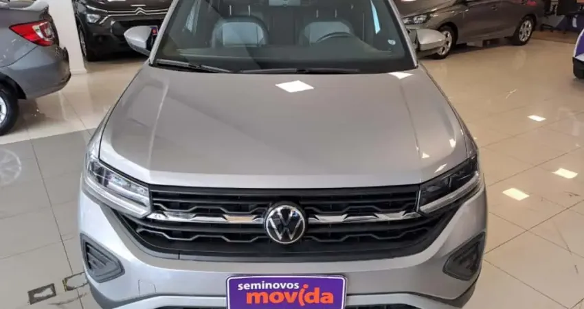 VOLKSWAGEN T-CROSS 1.0 TSI COMFORTLINE 200 4P