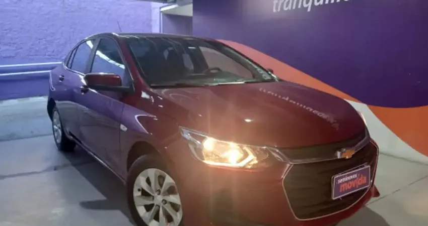 CHEVROLET ONIX 1.0 SEDAN PLUS LTZ TURBO 12V 4P