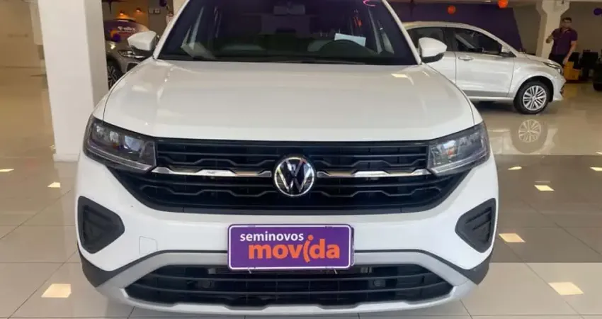 Volkswagen t-cross 1.0 tsi comfortline 200 4p