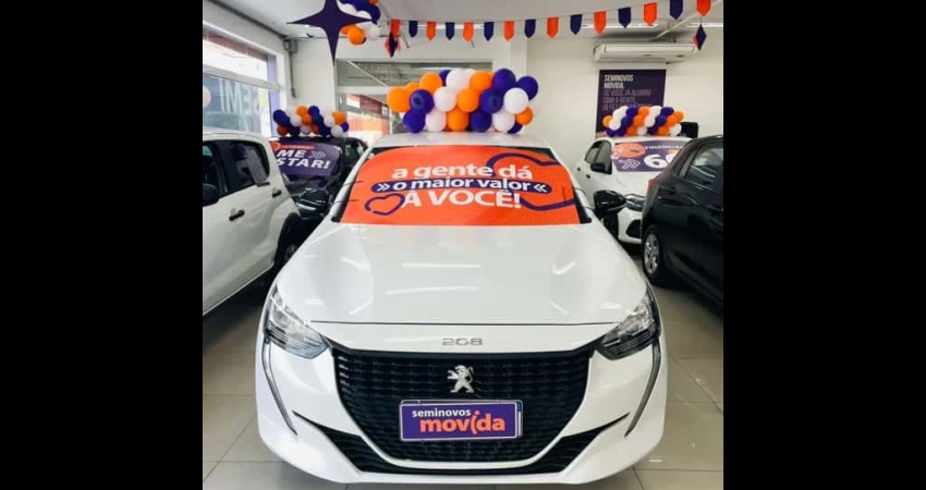 PEUGEOT 208 1.6 ACTIVE 16V 4P