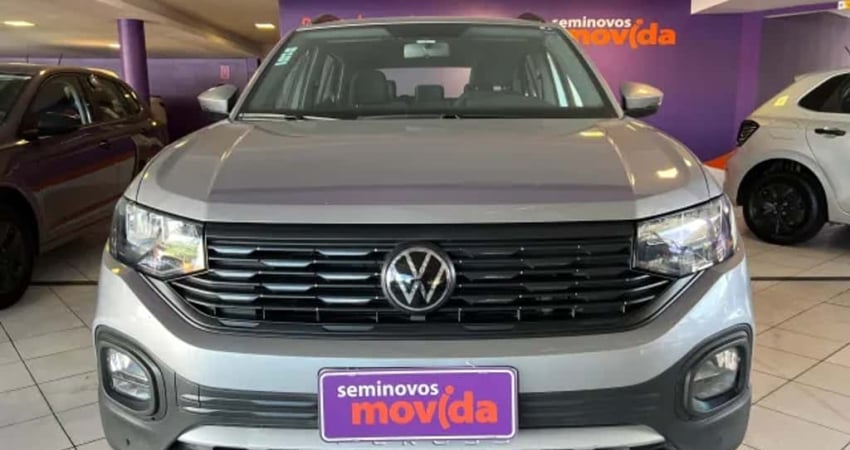 VOLKSWAGEN T-CROSS 1.0 TSI 200 12V 4P