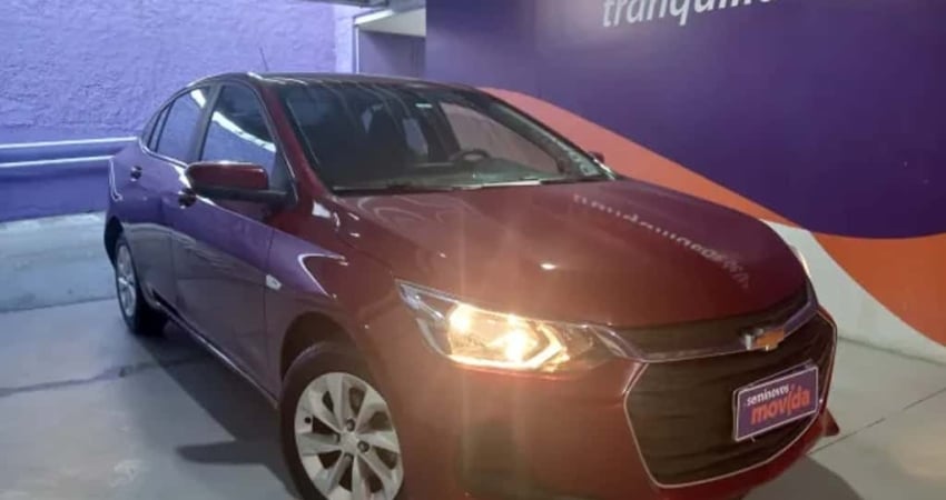 CHEVROLET ONIX 1.0 SEDAN PLUS LTZ TURBO 12V 4P