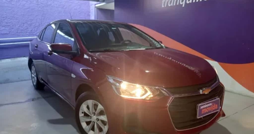 CHEVROLET ONIX 1.0 SEDAN PLUS LTZ TURBO 12V 4P