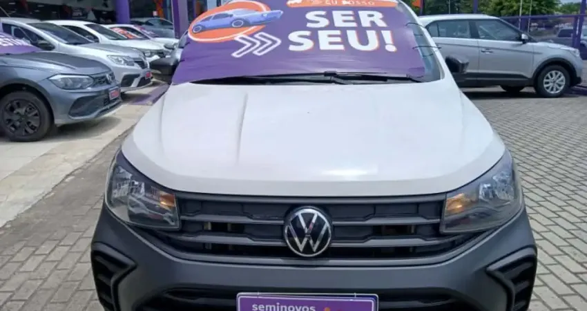 VOLKSWAGEN SAVEIRO 1.6 ROBUST TOTAL FLEX CD 16V