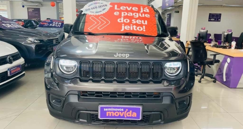 JEEP RENEGADE 1.3 SPORT T270 TURBO 4X2 4P