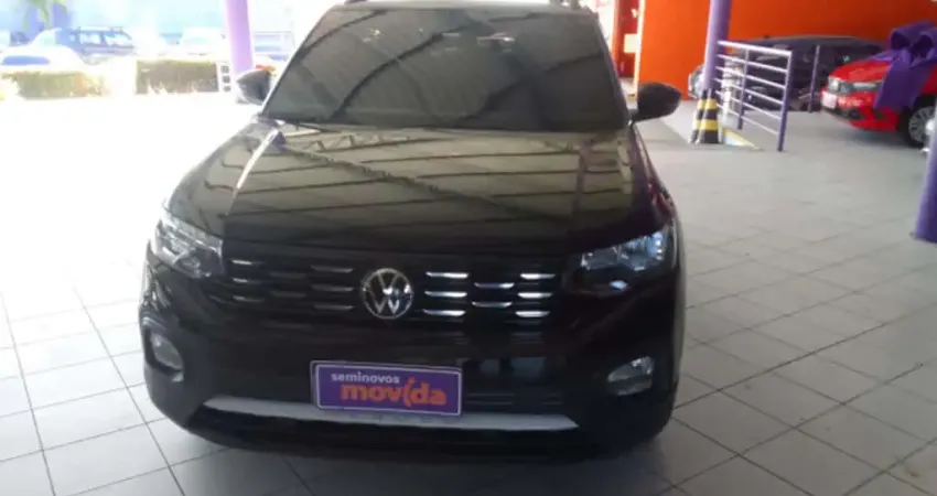 VOLKSWAGEN T-CROSS 1.0 TSI COMFORTLINE 200 4P