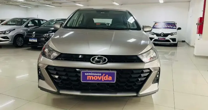 HYUNDAI HB20 1.0 COMFORT PLUS TECH TURBO 12V 4P