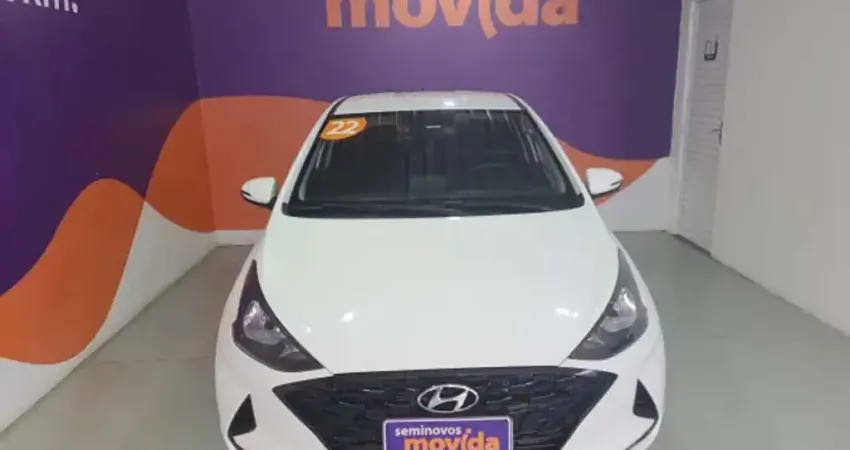 HYUNDAI HB20 1.0 PLATINUM TURBO 12V 4P