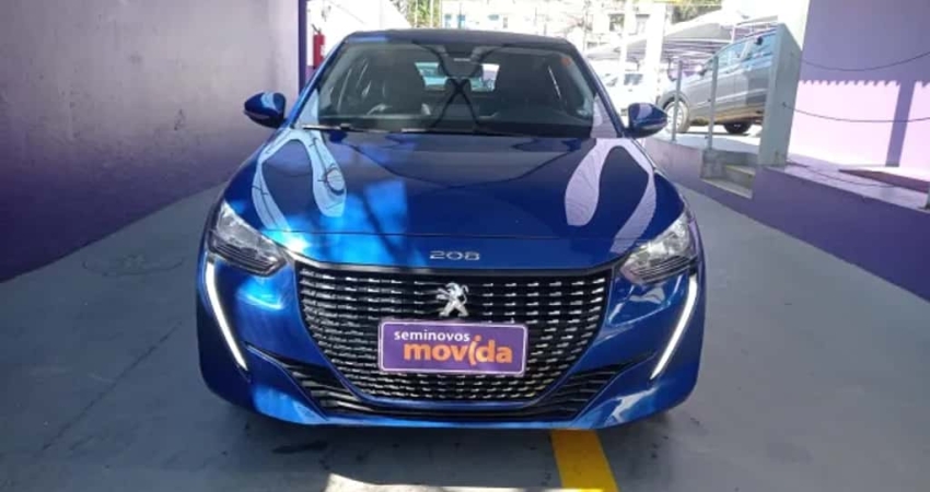 PEUGEOT 208 1.6 ALLURE 16V 4P