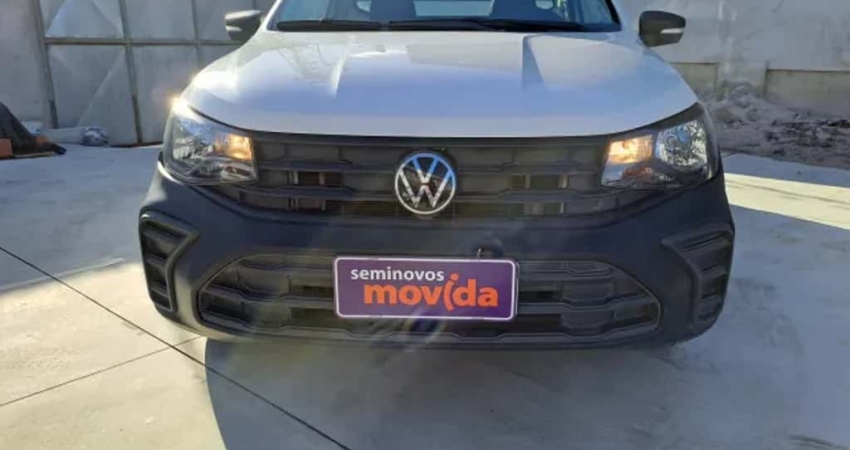 VOLKSWAGEN SAVEIRO 1.6 ROBUST TOTAL FLEX CD 16V