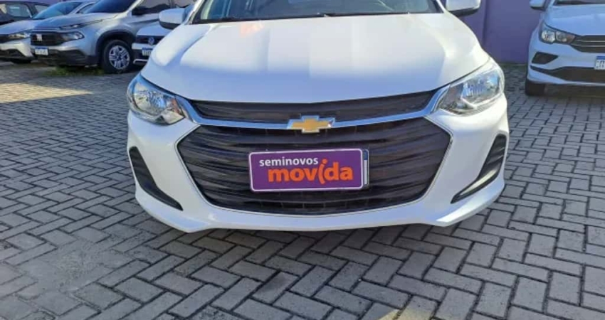 CHEVROLET ONIX 1.0 SEDAN PLUS LT 12V 4P