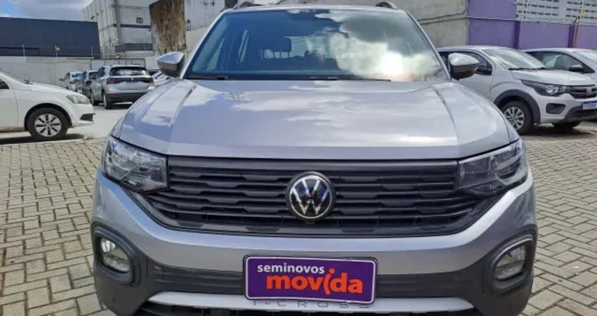 VOLKSWAGEN T-CROSS 1.0 TSI 200 12V 4P