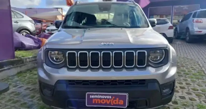 JEEP RENEGADE 1.3 LONGITUDE T270 TURBO 4X2 4P