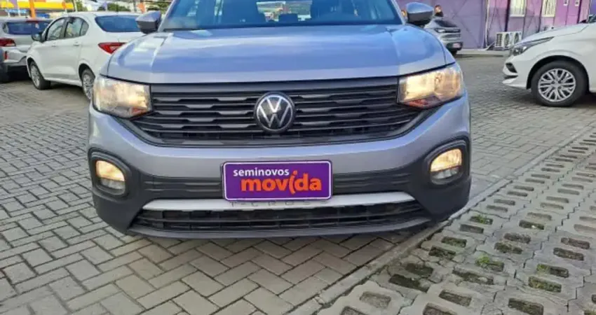 VOLKSWAGEN T-CROSS 1.0 TSI 200 12V 4P