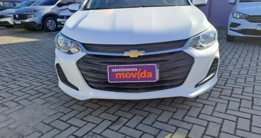 CHEVROLET ONIX 1.0 SEDAN PLUS LT 12V 4P