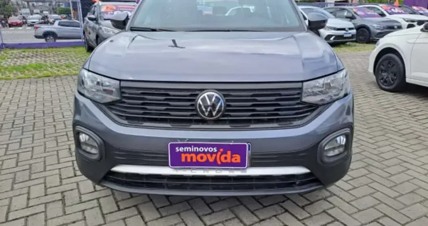 VOLKSWAGEN T-CROSS 1.0 TSI 200 12V 4P