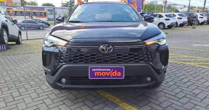TOYOTA COROLLA CROSS 2.0 XRE 16V 4P