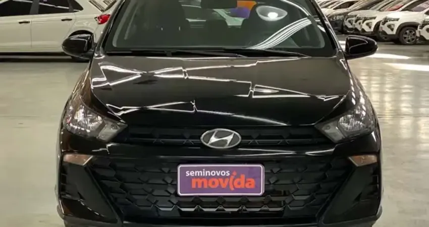 HYUNDAI HB20 1.0 SENSE PLUS 12V 4P