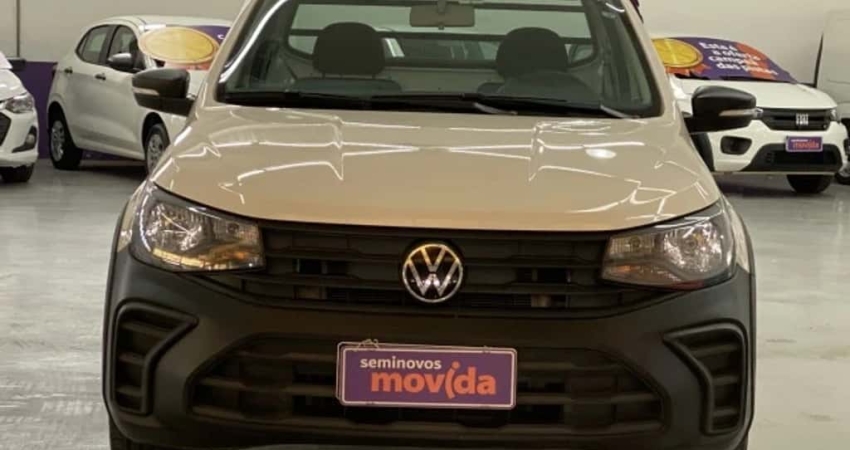 VOLKSWAGEN SAVEIRO 1.6 ROBUST TOTAL FLEX CD 16V