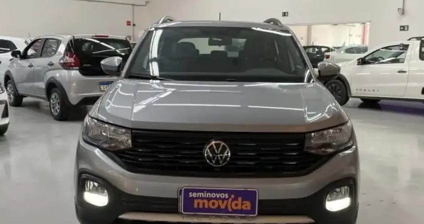 VOLKSWAGEN T-CROSS 1.0 TSI COMFORTLINE 200 4P