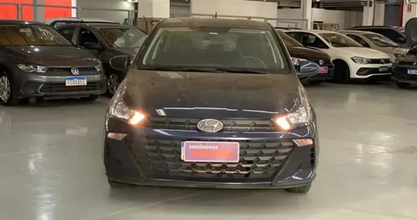 HYUNDAI HB20 1.0 SENSE PLUS 12V 4P