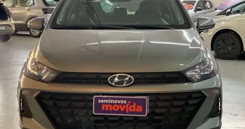 HYUNDAI HB20 1.0 SENSE PLUS 12V 4P