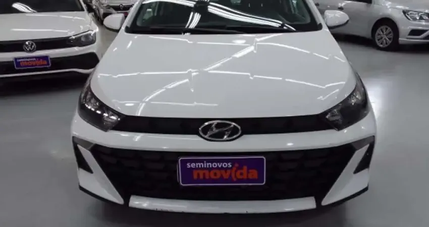 HYUNDAI HB20 1.0 SENSE PLUS 12V 4P