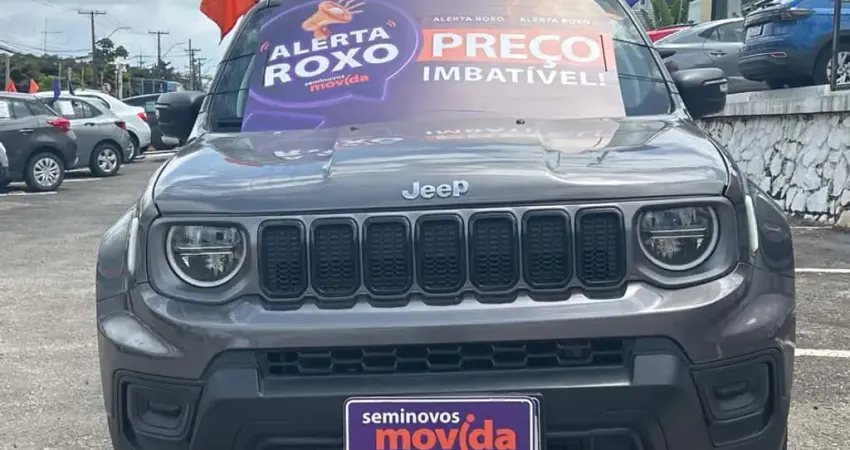 JEEP RENEGADE 1.3 SPORT T270 TURBO 4X2 4P