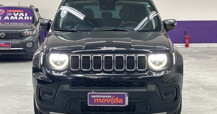 JEEP RENEGADE 1.3 LONGITUDE T270 TURBO 4X2 4P