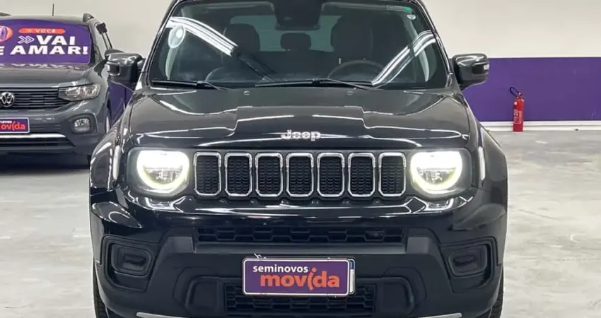 JEEP RENEGADE 1.3 LONGITUDE T270 TURBO 4X2 4P