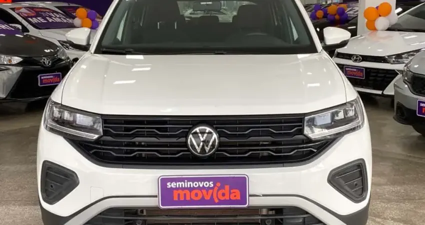 VOLKSWAGEN T-CROSS 1.0 TSI 200 12V 4P