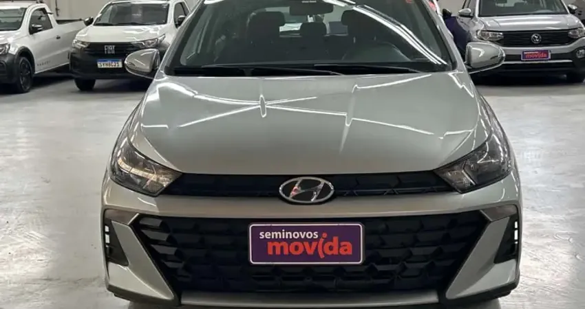 HYUNDAI HB20 1.0 COMFORT PLUS 12V 4P